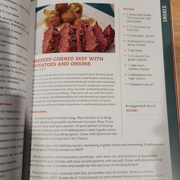 Dadgum That's Good Too! by McLemore, John Smoking, Frying, and Grilling Cookbook - Picture 6 of 7